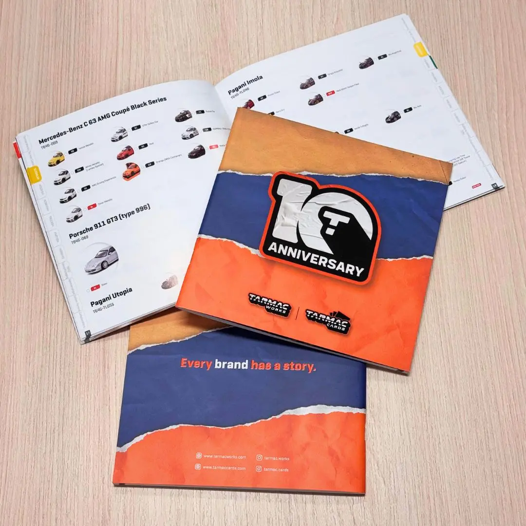 2025 Tarmac Works Collector's Guide 1