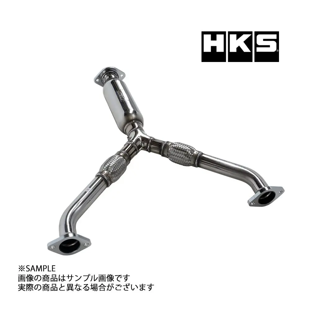Hks ステンレスセンターパイプ フェアレディz Z33 Z34 ##213141553 1