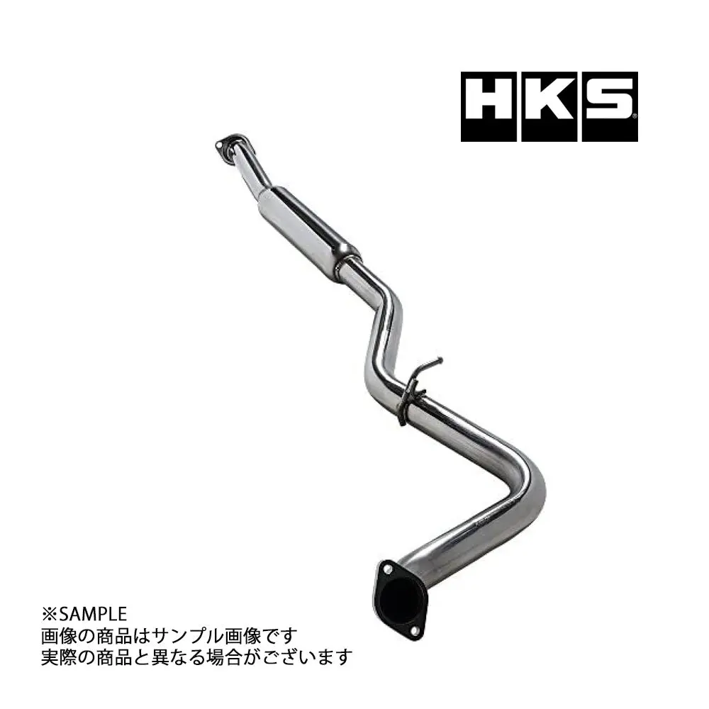 Hks ステンレスセンターパイプ インプレッサ Wrx Sti Gh8 Grf Grb 受注生産品 ##213141557 1