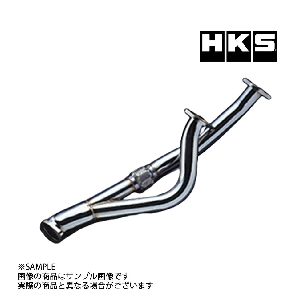 Hks ステンレスフロントパイプ スカイライン Gt-R Bnr32 Bcnr33 Bnr34 ##213141562 1