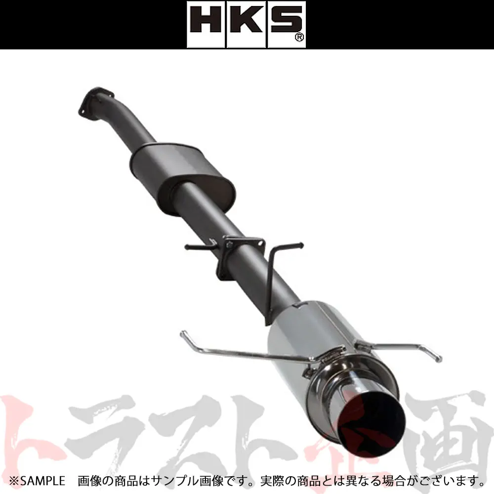 Hks ハイパワー409 マフラー スカイライン Er34 2ドア ##213141807 1