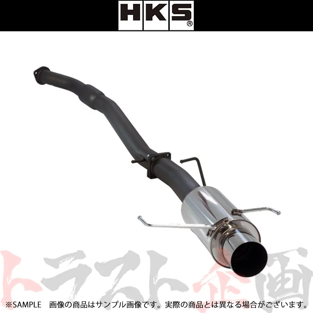 Hks ハイパワー409 マフラー スカイライン Ecr33 2ドア ##213141809 1