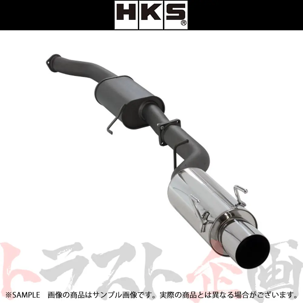 Hks ハイパワー409 マフラー スカイライン Gt-R Bnr32 ##213141811 1