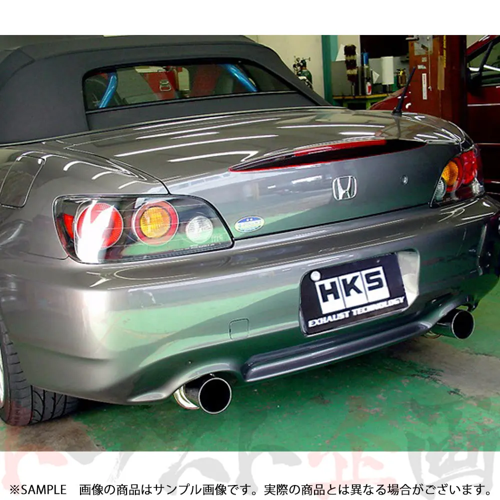 Hks ハイパワー409 マフラー S2000 Ap1/Ap2 ##213141812 2