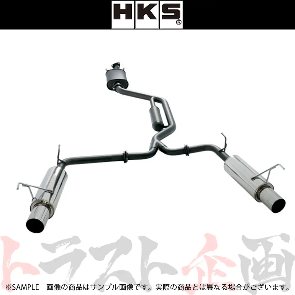 Hks ハイパワー409 マフラー オデッセイ アブソルート Rb1 ##213141813 1