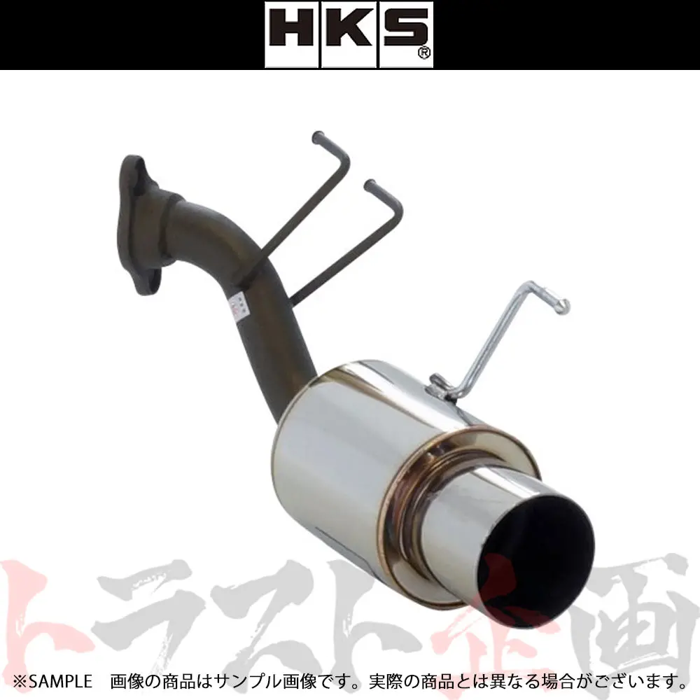 Hks ハイパワー409 マフラー ゼストスパーク ゼストスポーツ ##213141815 1