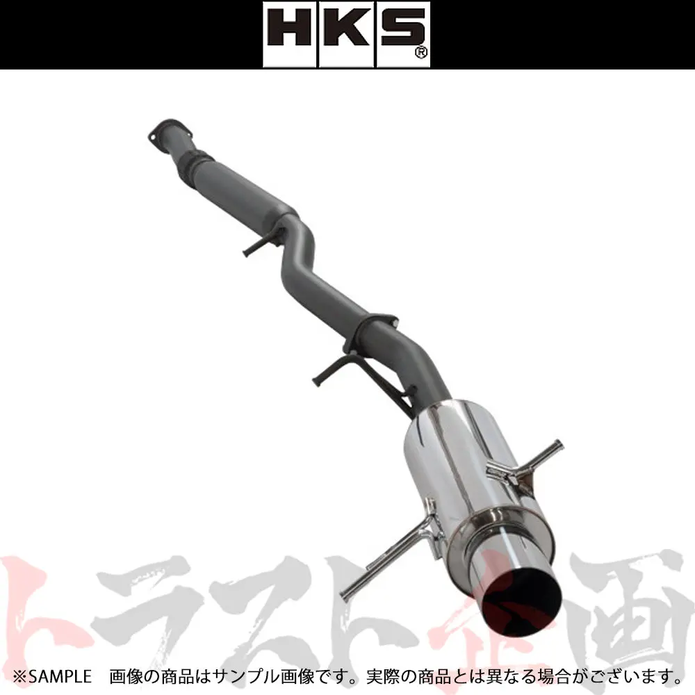 Hks ハイパワー409 マフラー インプレッサ Gc8 ##213141819 1