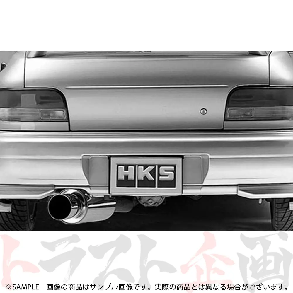 Hks ハイパワー409 マフラー インプレッサ Gc8 ##213141819 2