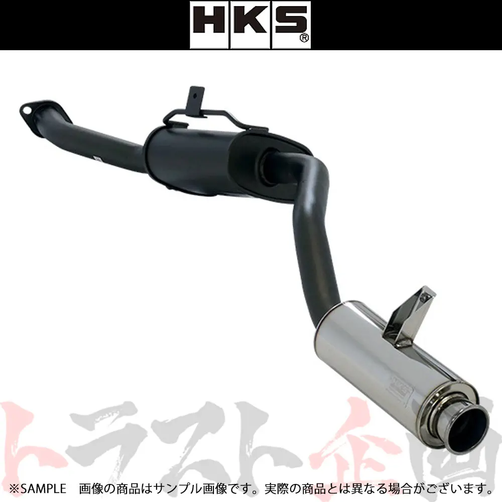 Hks ハイパワー409 マフラー ジムニー Ja11v/Ja11c ##213141823 1