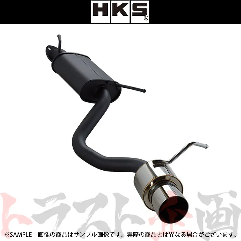 Hks ハイパワー409 マフラー ラパンss He21s ワゴンr Mh21s/Mc22s ##213141824 1