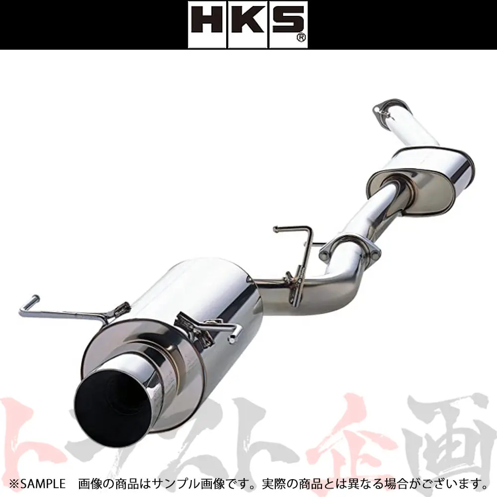 Hks サイレントハイパワー マフラー シルビア S15 ##213141838 1
