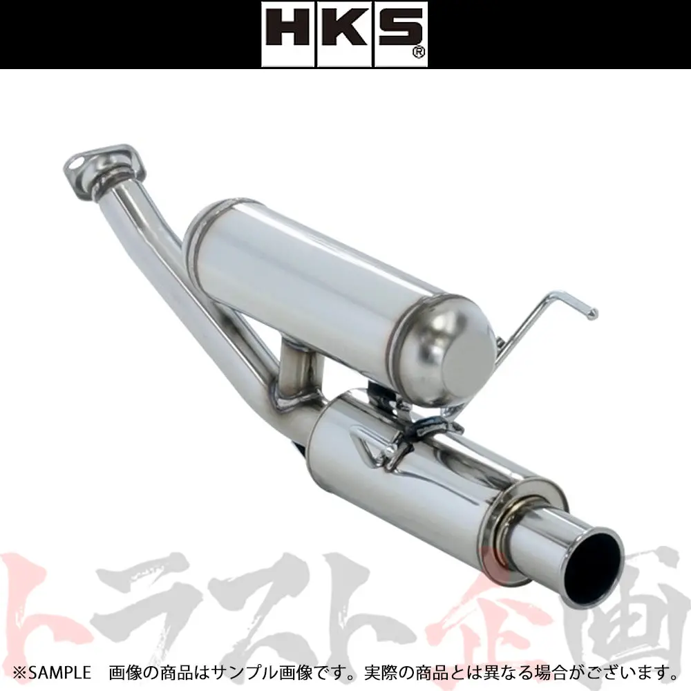 Hks サイレントハイパワー マフラー Cr-Z Zf1/Zf2 ##213141848 1
