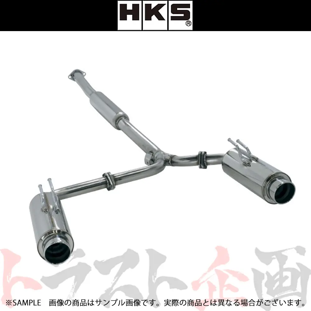 Hks サイレントハイパワー マフラー ランサーエボリューション10 ##213141863 1