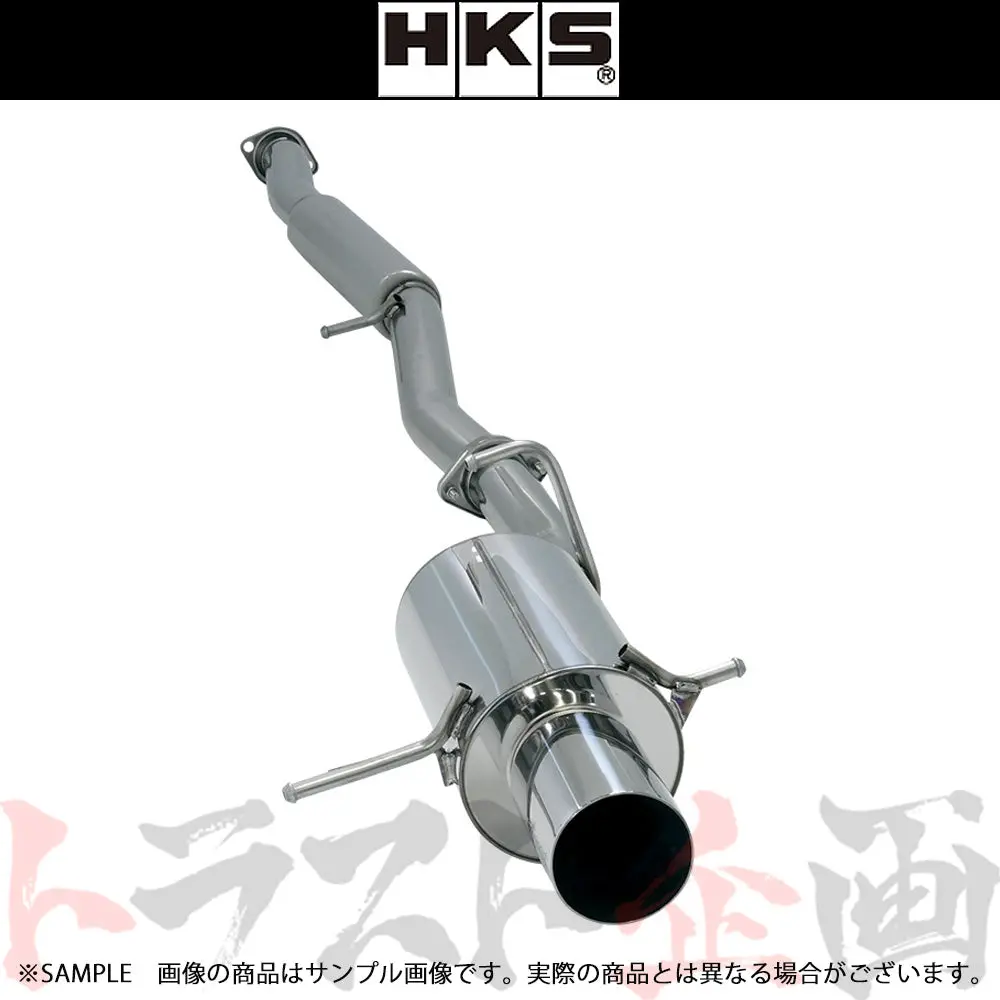 Hks サイレントハイパワー マフラー インプレッサ インプレッサワゴン Gdb/Gda/Gga ##213141869 1
