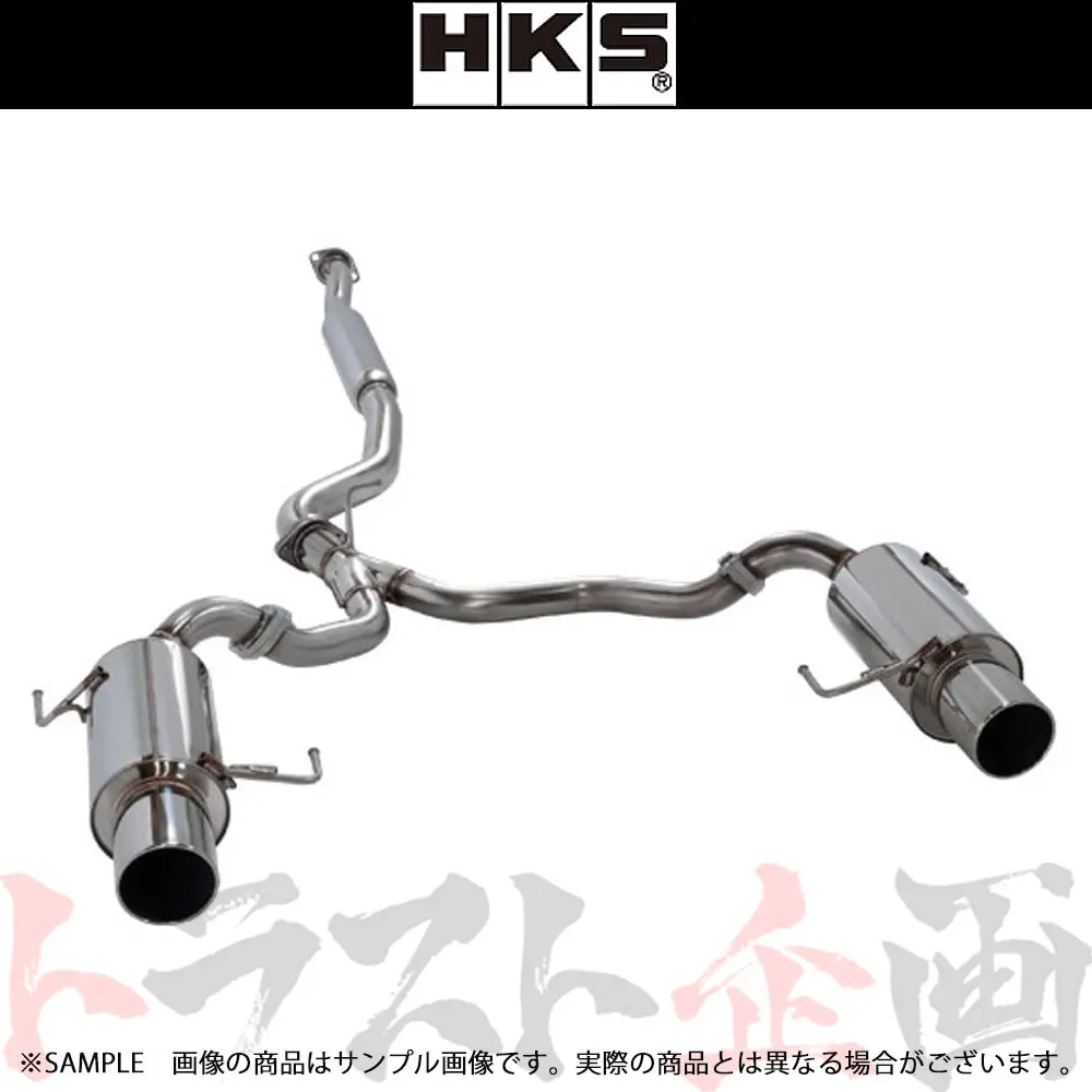 Hks サイレントハイパワー マフラー レガシィ B4 Bl5 ##213141873 1