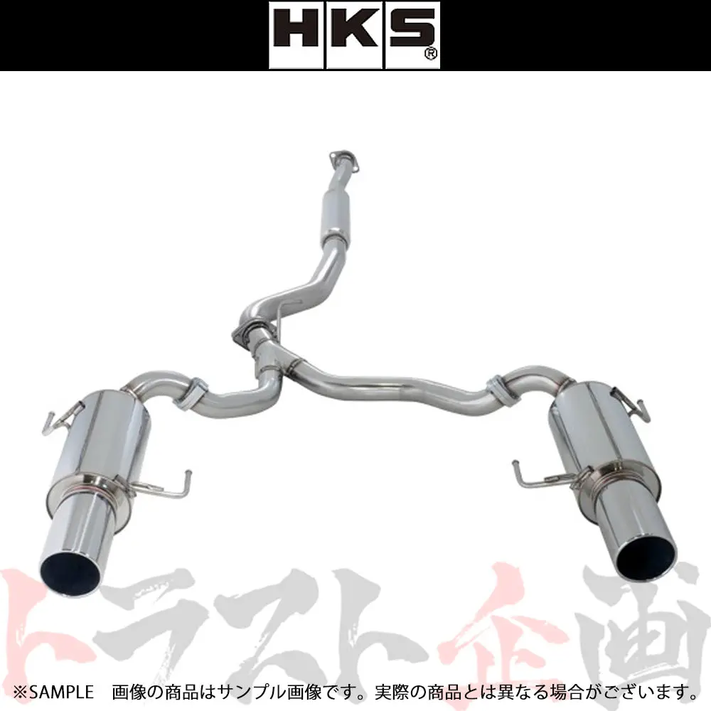 Hks サイレントハイパワー マフラー レガシィ ツーリングワゴン Bp5 ##213141876 1