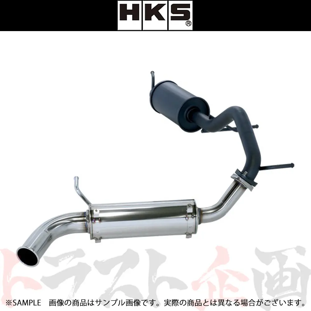 Hks リーガマックス マフラー フレアクロスオーバー ハスラー ##213141895 1