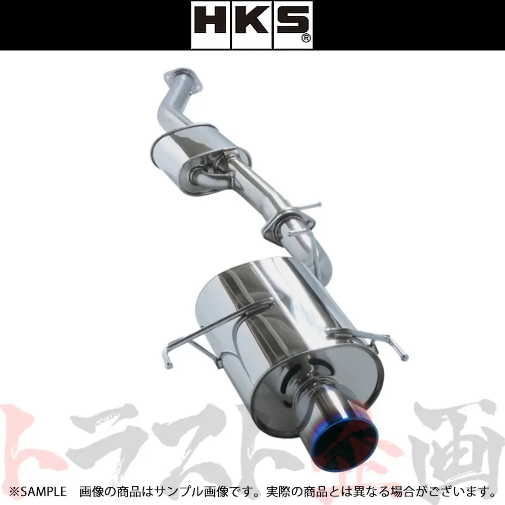Hks スーパー ターボ マフラー シルビア S15 ##213141910 1