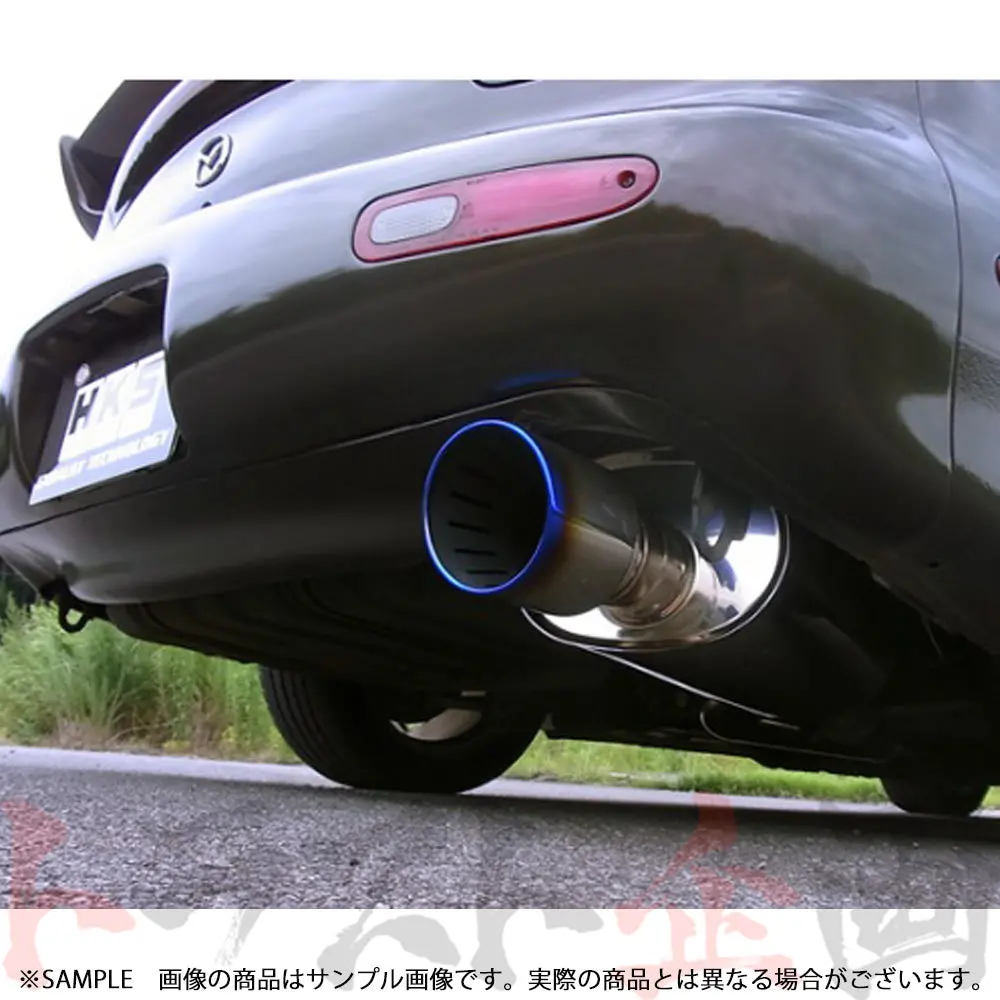 Hks スーパー ターボ マフラー Rx-7 Fd3s ##213141915 2
