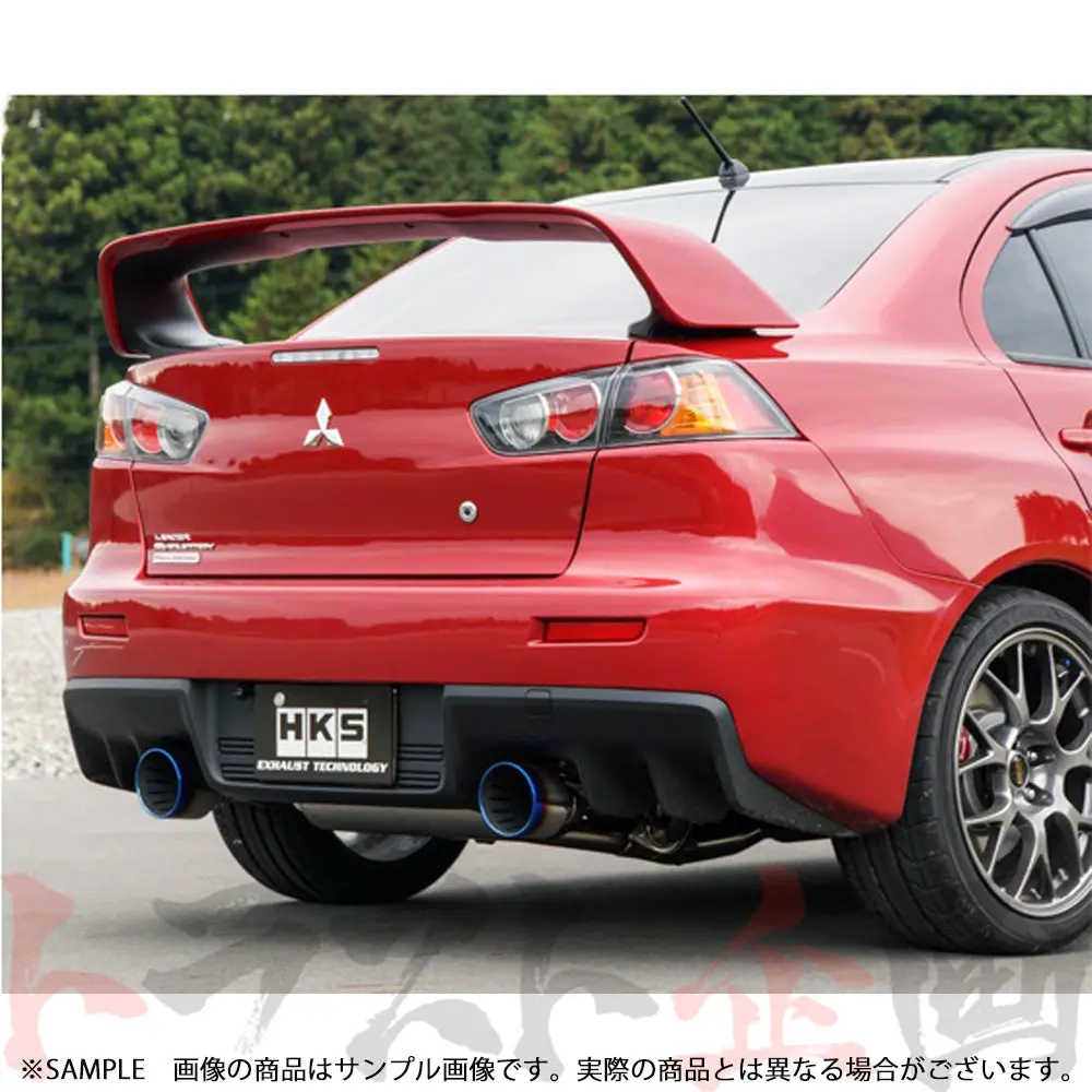Hks スーパー ターボ マフラー ランサーエボリューション10 ##213141916 2