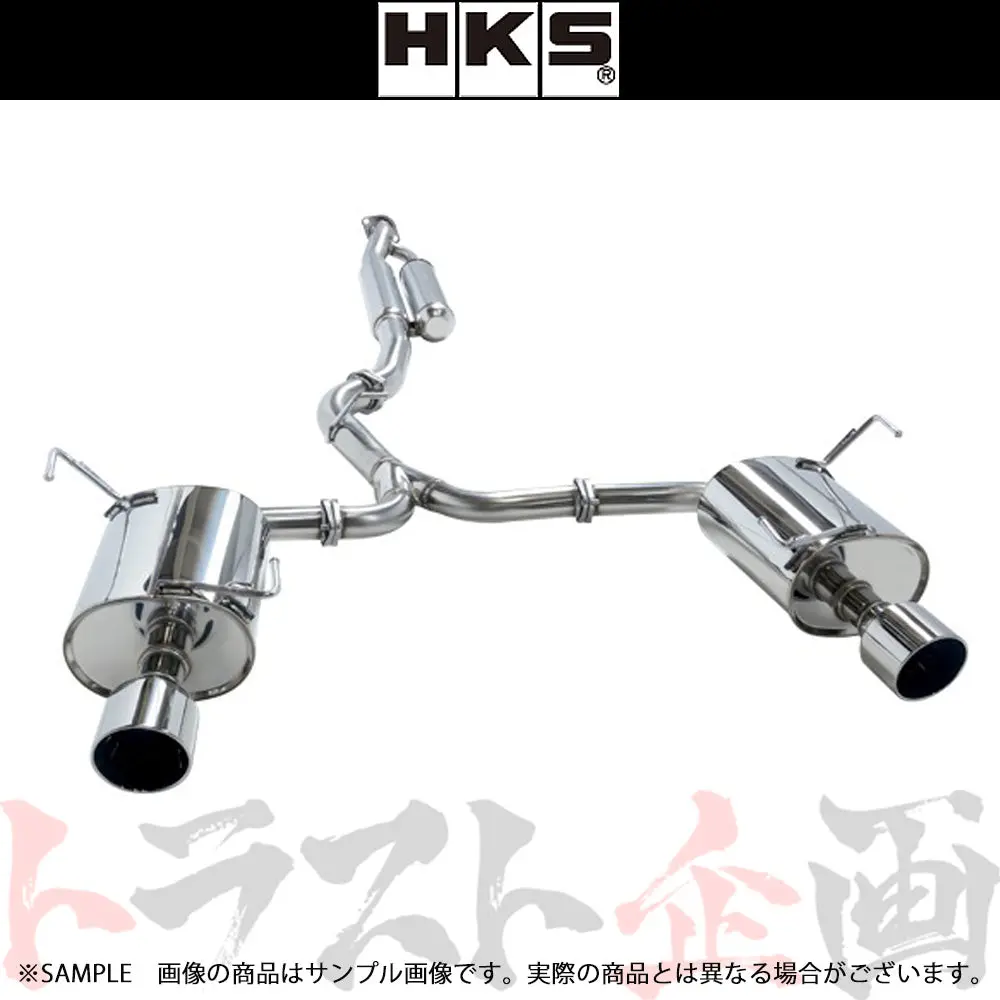 Hks スーパー ターボ マフラー Wrx S4 Vag ##213141919 1