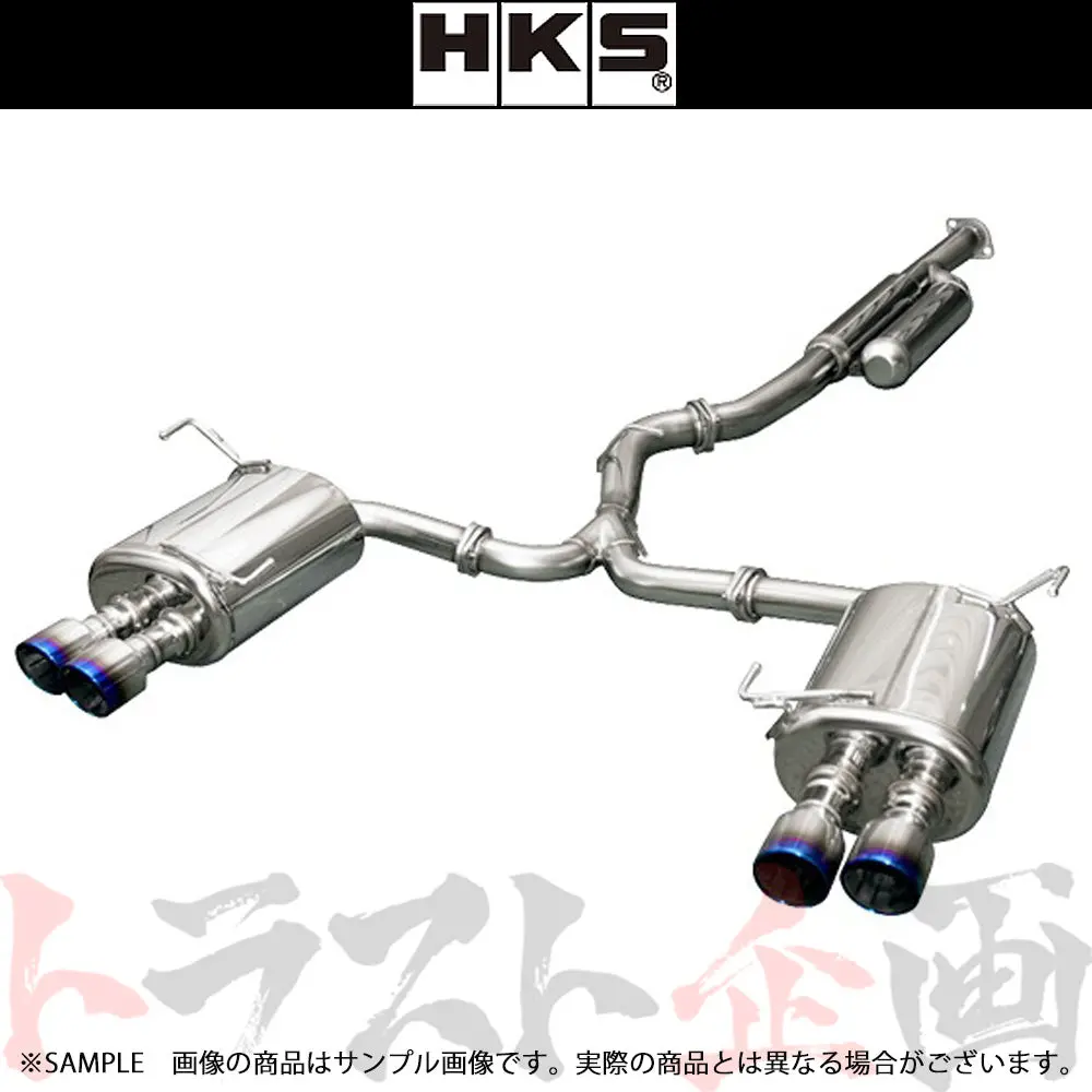 Hks スーパー ターボ マフラー Wrx S4/Sti Vag/Vab ##213141920 1