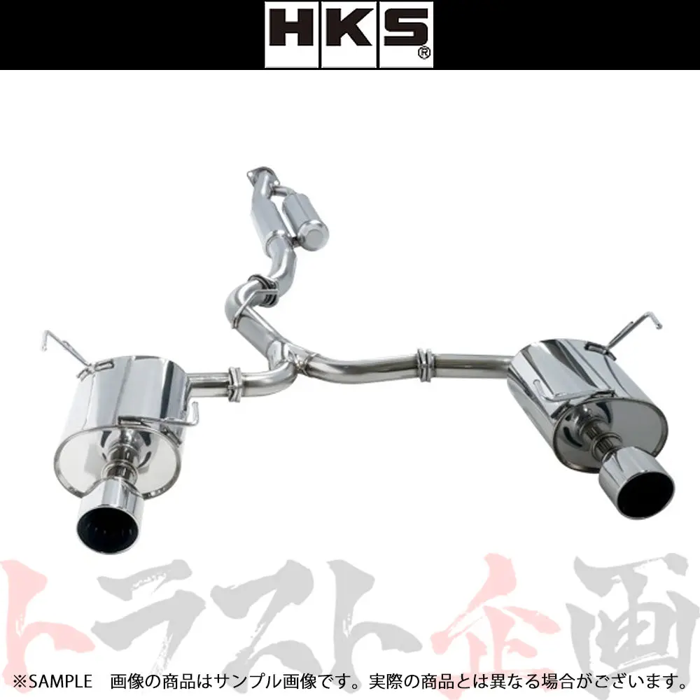 Hks スーパー ターボ マフラー Wrx Sti Vab ##213141921 1