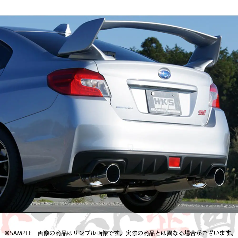 Hks スーパー ターボ マフラー Wrx Sti Vab ##213141921 2
