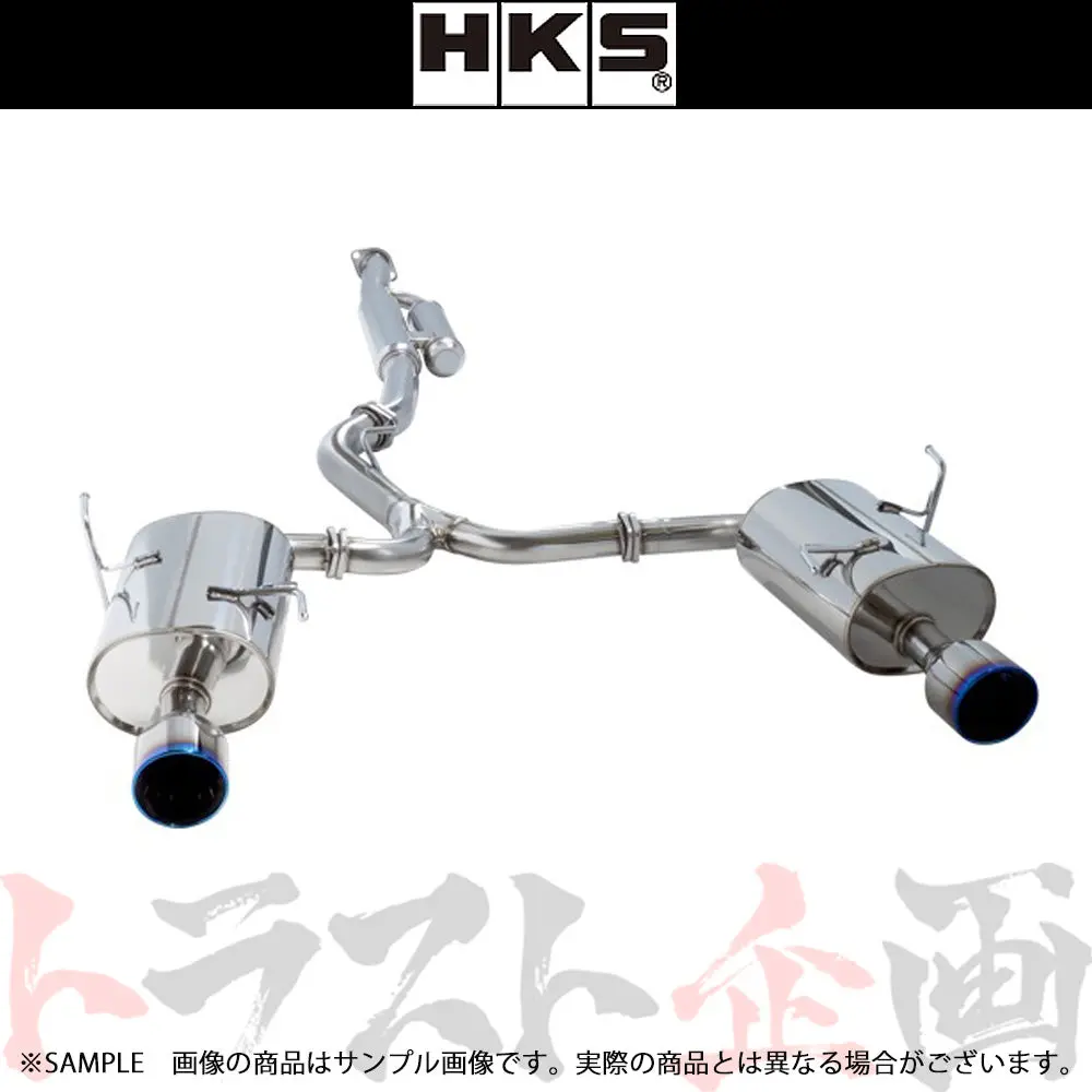 Hks スーパー ターボ マフラー インプレッサ Gvf/Gvb ##213141922 1