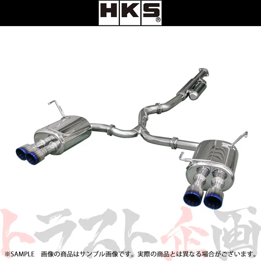 Hks スーパー ターボ マフラー インプレッサ Gvb ##213141923 1
