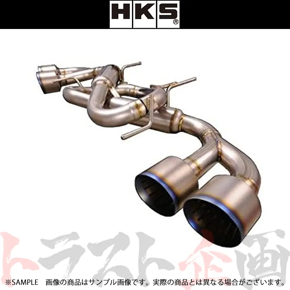 Hks スペリオールスペックr マフラー Gt-R R35 ##213142012 1