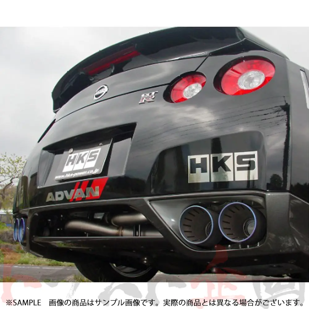 Hks スペリオールスペックr マフラー Gt-R R35 ##213142012 2