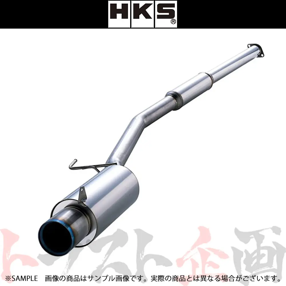 Hks ハイパワースペックr マフラー ランサーエボリューション 9/9Mr ##213142013 1