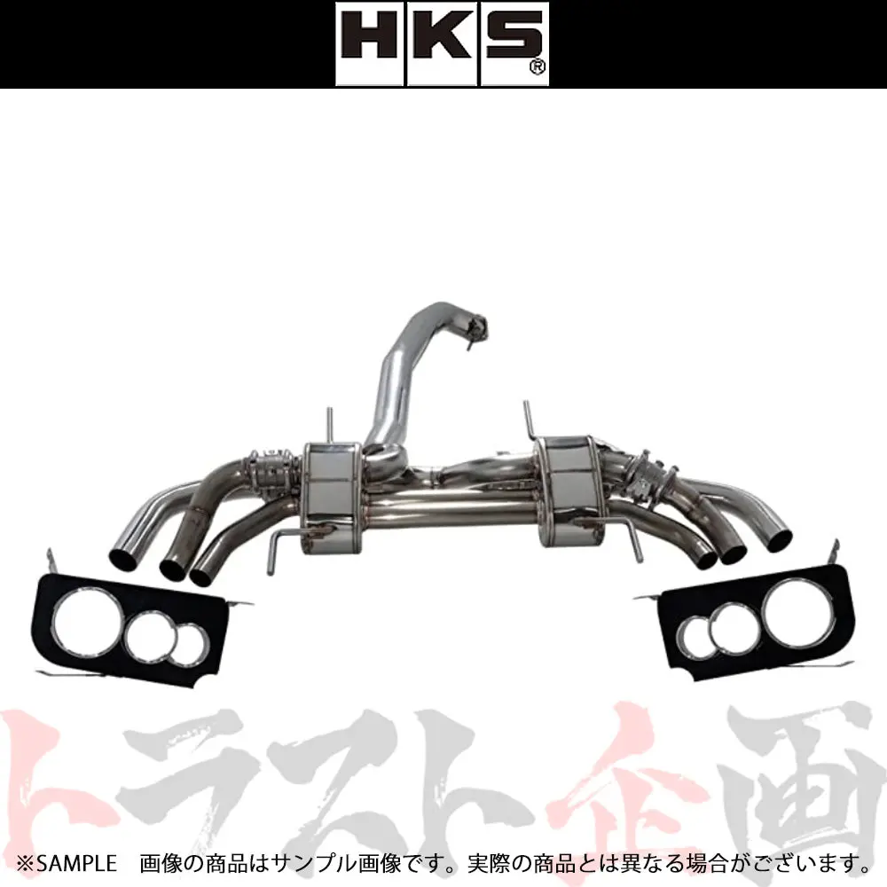 Hks 3Sx マフラー Gt-R R35 ##213142015 1