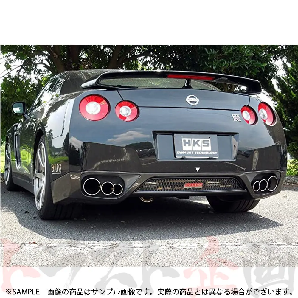 Hks 3Sx マフラー Gt-R R35 ##213142015 2