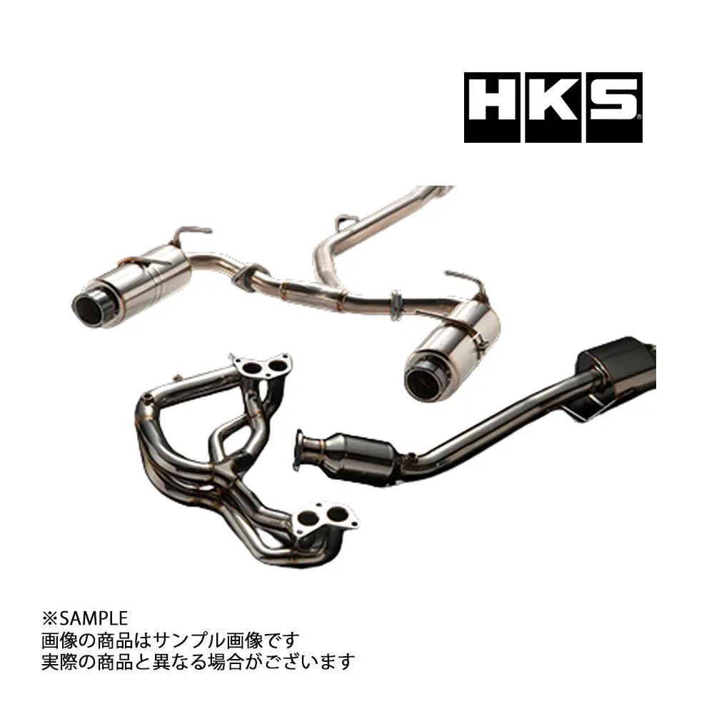 Hks スーパーエキゾーストシステム 86 ハチロク Zn6 Brz Zc6 前期型mt ##213142018 1