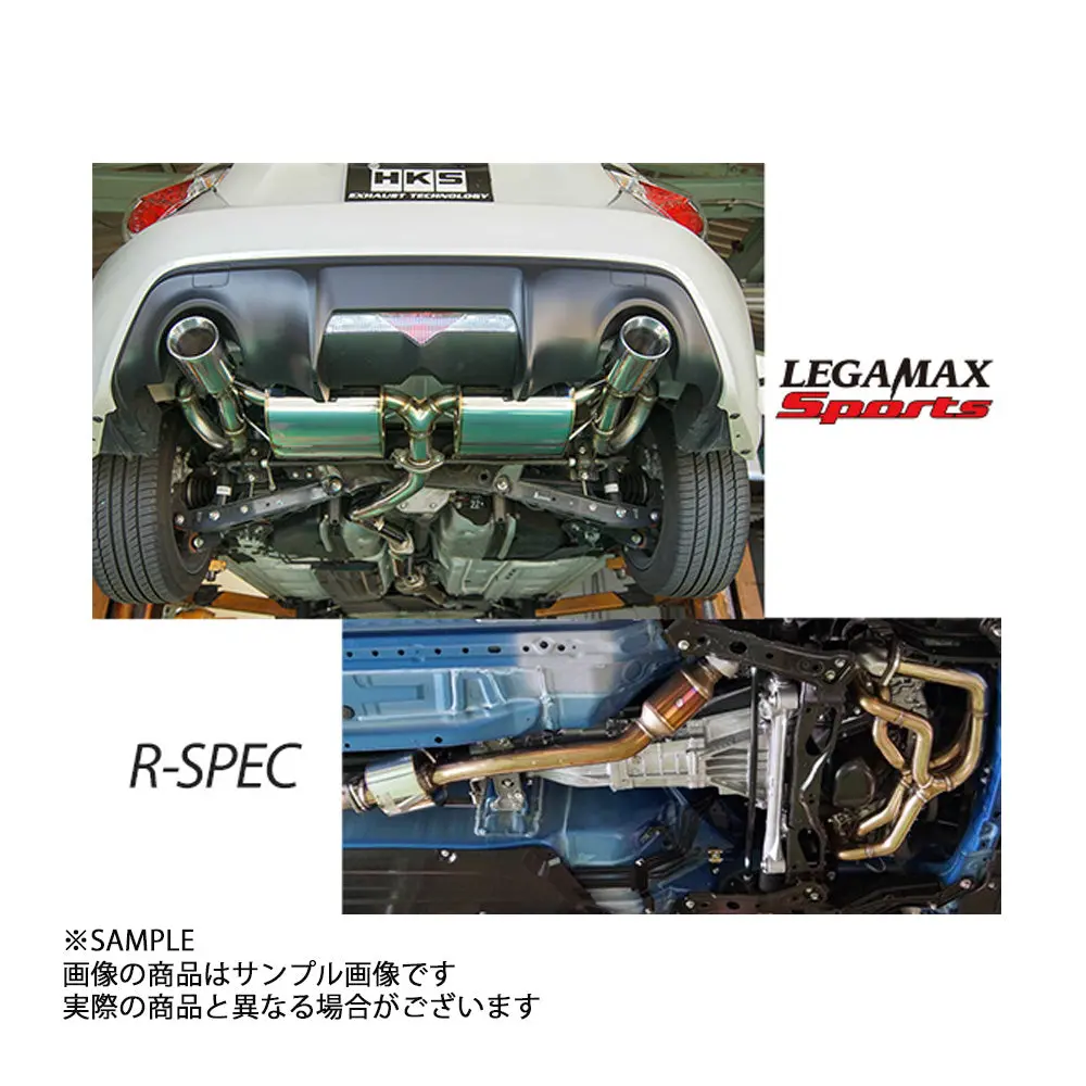 Hks スーパーエキゾーストシステム 86 ハチロク Zn6 Brz Zc6 前期型mt ##213142018 2