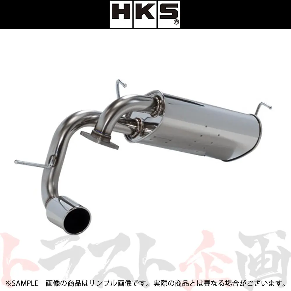 Hks リーガル マフラー Mr-S Zzw30 ##213142102 1