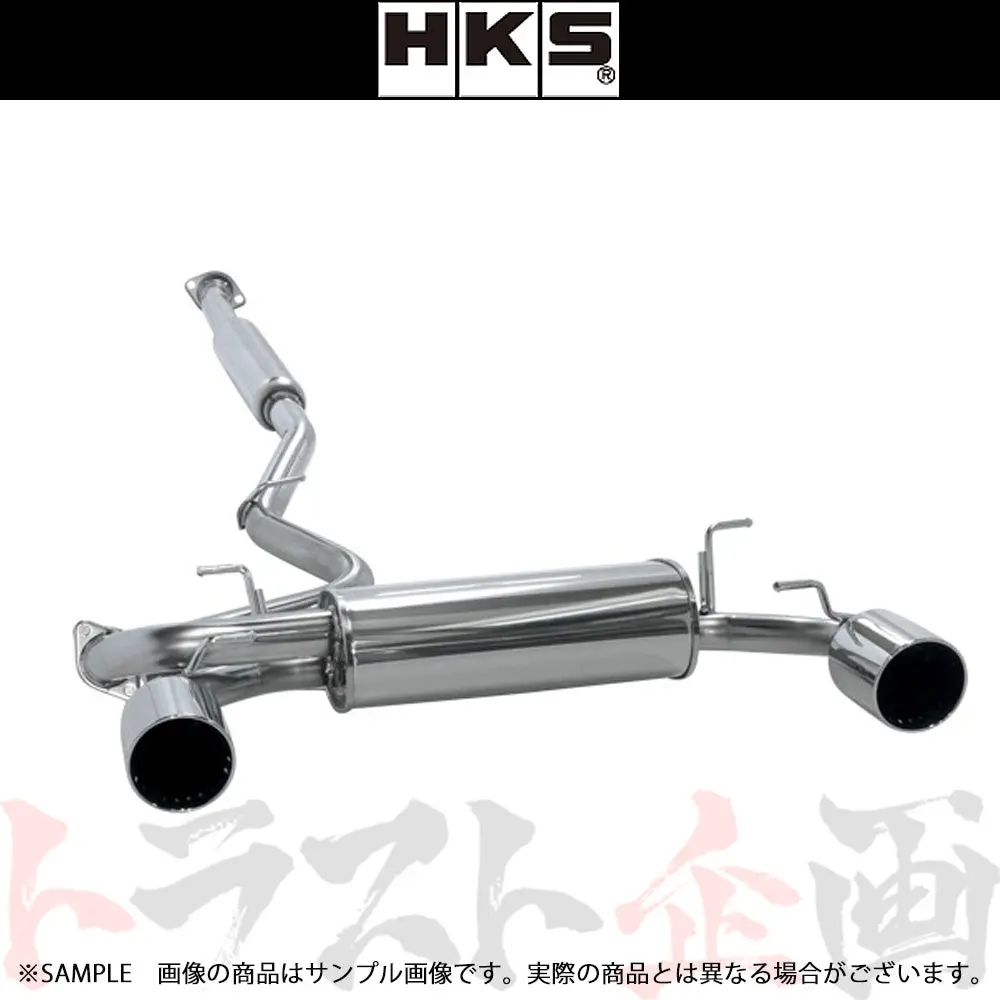 Hks リーガマックスプレミアム マフラー ハチロク 86 Brz Zn6/Zc6 ##213142132 1
