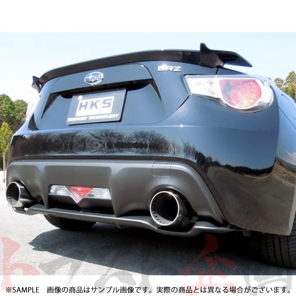 Hks リーガマックスプレミアム マフラー ハチロク 86 Brz Zn6/Zc6 ##213142133 2