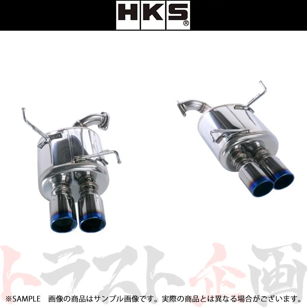 Hks リーガマックスプレミアム マフラー Wrx S4 Vag ##213142195 1