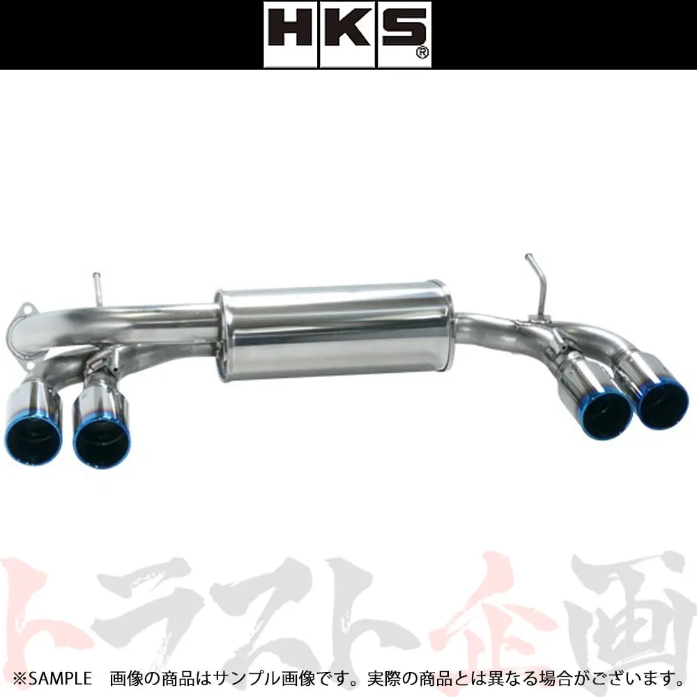Hks リーガマックスプレミアム マフラー インプレッサ Grf/Grb ##213142200 1