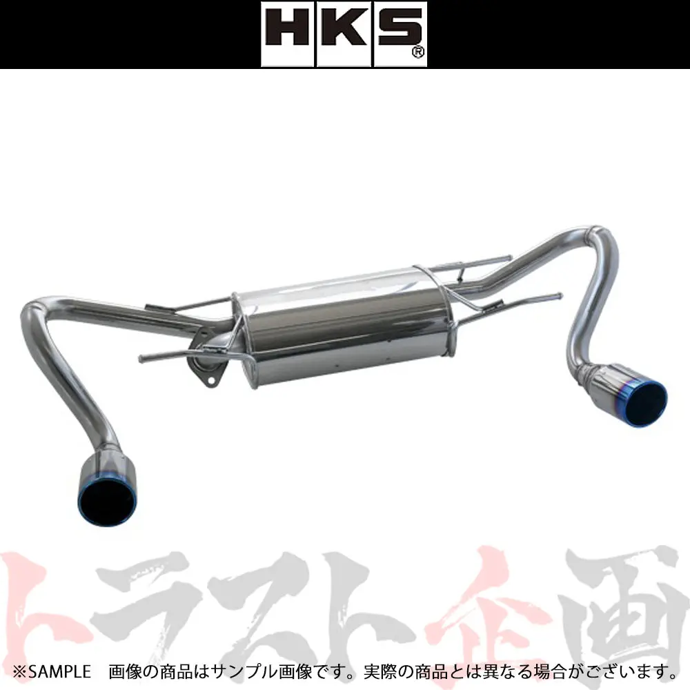 Hks リーガマックスプレミアム マフラー インプレッサ スポーツ Gp7/Gpe ##213142203 1