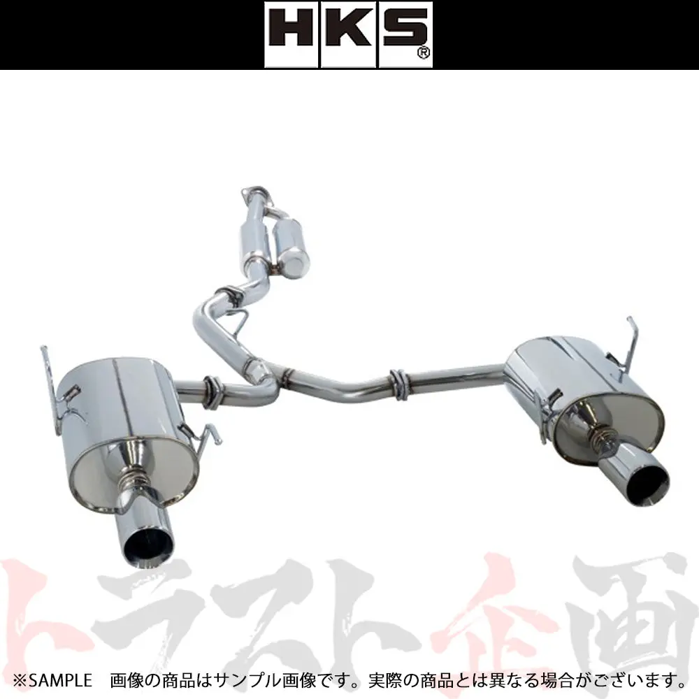 Hks リーガマックスプレミアム マフラー フォレスター Sjg ##213142204 1