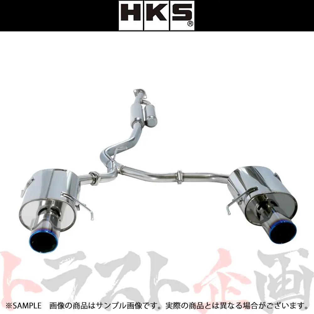 Hks スーパー ターボ マフラー レガシィ B4 Bl9改/Bl5 ##213142241 1