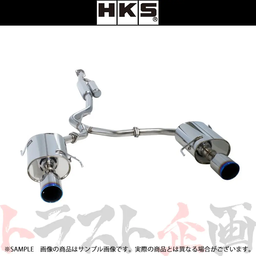 Hks スーパー ターボ マフラー レガシィ ツーリングワゴン Bp5 ##213142243 1
