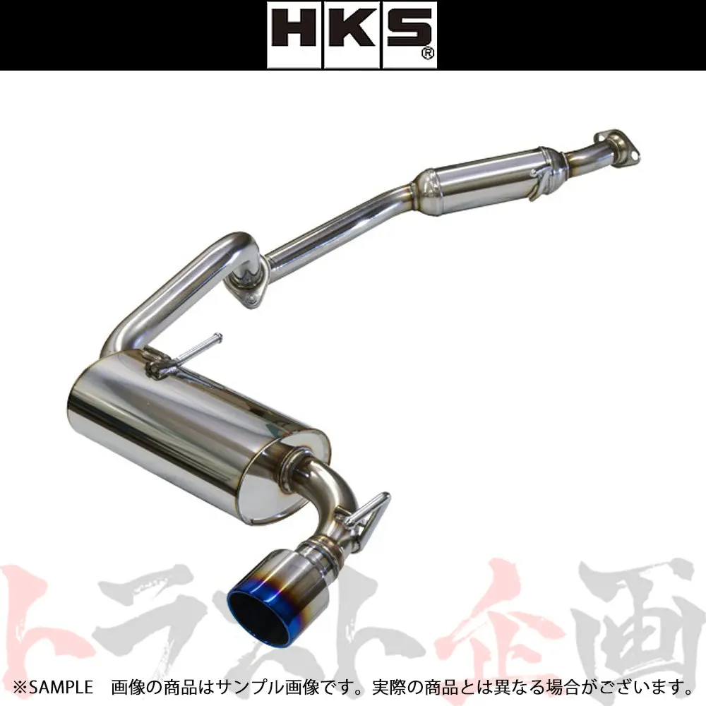 Hks スーパー ターボ マフラー ジムニー Jb23w ##213142348 1