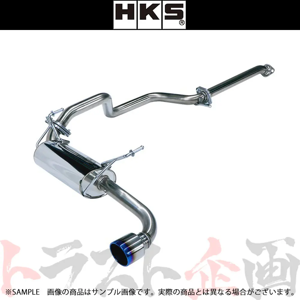 Hks スーパー ターボ マフラー ジムニー Jb64w ##213142359 1