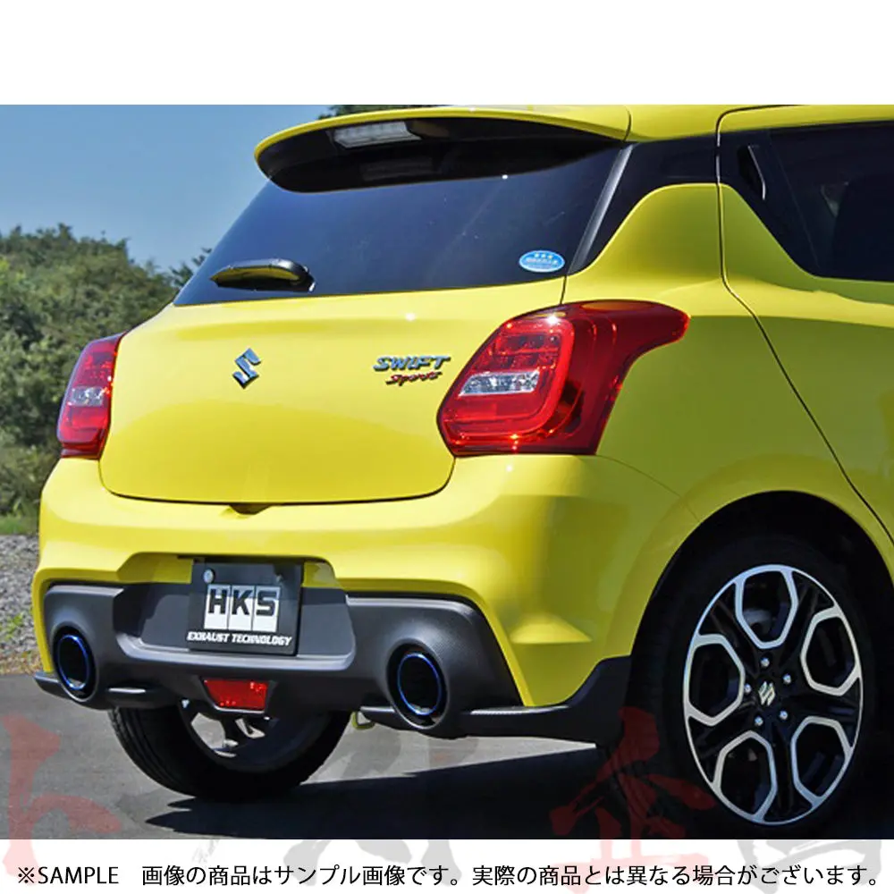 Hks スーパー ターボ マフラー スイフト スポーツ Zc33s ##213142360 2