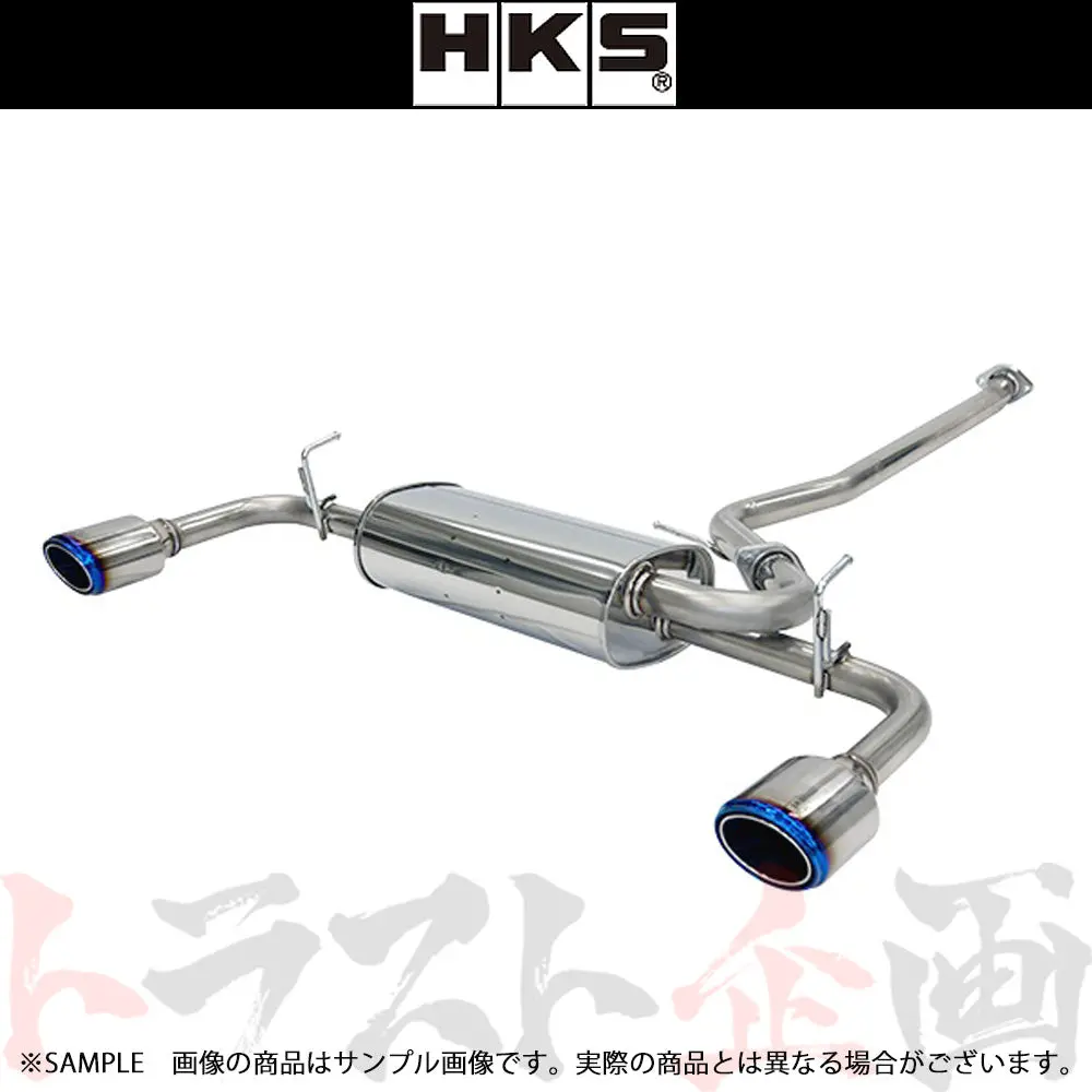 Hks リーガマックスプレミアム マフラー Rav4 Mxaa54 ##213142372 1